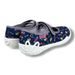 Dívčí balerínky, domácí obuv Befado - modré, Skate