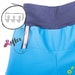 unuo softshellové kalhoty s fleecem Antracitové (Softshell kids trousers)