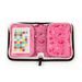 BAGMASTER CASE ALFA 21 A BLACK/PINK