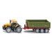 SIKU Farmer - Traktor JCB Fasttrac 8250 s kontajnerovým prívesom, 1:87