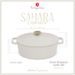 BERLINGERHAUS Pekáč litinový s poklicí 30 cm Sahara Collection BH-6540