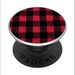PopSockets Classic Check Red