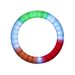 Hama SpotLight FoldUp RGB 102, kruhové LED světlo 10,2" pro smartphony, RGB, skládací
