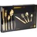 EXCELLENT HOUSEWARE Sada příborů nerez 24 ks ZLATÁ KO-CC4100940