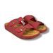 Zdravotní pantofle PEDRO 2 červené