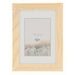 Hama rámeček dřevěný RISE, přírodní, 10x15 cm
