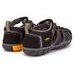 Sandále KEEN SEACAMP II CNX black/yellow