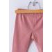 Legíny Lily Grey jednobarevné - dusty rose