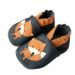 Hopi Hop Barefoot kožené capáčky - liška