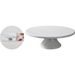 EXCELLENT HOUSEWARE Podnos na dort servírovací porcelán 28 cm bílý KO-210001740