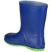 Dětské holínky Coqui Rainy Blue/Lime