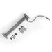 Hama USB-C dokovací stanice Connect2Office Basic, 9 připojení, odnímatelné nožičky