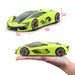 Bburago 1:24 Plus Lamborghini Terzo Millenio Green