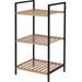 BATHROOM SOLUTIONS Regál do koupelny bambus 3 police 38 x 32,5 x 70 cm KO-784630130