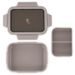 BERLINGERHAUS Svačinový box Taupe Collection BH-8904