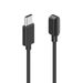 Hama nabíjecí kabel pro Hama smart hodinky, magnetický, USB-C, 60 cm, černý