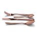 BERLINGERHAUS Sada cestovních příborů nerez 4 ks Rose Gold Collection BH-3083