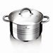 BLAUMANN Kastrol s poklicí nerez 16 cm Gourmet Line BL-1018