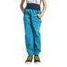 unuo softshellové kalhoty bez zateplení Aqua + reflexní obrázek Evžen (Softshell kids trousers)