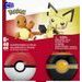 MEGA POKÉMON POKÉBALL - CHARMANDER A PICHU
