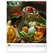 NOTIQUE Nástěnný kalendář Gourmet 2027, 48 x 56 cm