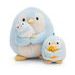 NICI NICI plyš MyMochi Tučňák Waddle 16cm s kačenkou v dárkovém balení, 11x12x6,5cm