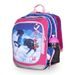 TOPGAL Školní batoh CHI 843 D - Blue