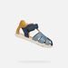 Modré chlapecké barefoot sandály Geox Sandal Steppieup