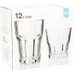 EXCELLENT HOUSEWARE Sklenice na vodu a nealko sada 12 ks KO-YE6000380