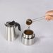 Barista moka konvička na 4 šálky kávy, 200 ml, nerezová ocel