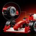 Ferrari F2004 a Michael Schumacher