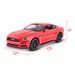 Maisto Maisto - 2015 Ford Mustang GT, červená, 1:18