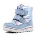 Dívčí zimní boty s membránou Richter - Ice/Rosette