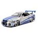 Rychle a zběsile auto 2002 Nissan Skyline 1:24