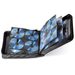 Hama Wallet 208, pouzdro pro 208 CD/DVD/Blu-ray disků, polyester, černé