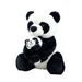 Panda, Koala, Tygr, Lední medvěď plyšový sedící 28 cm, 4 druhy