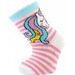 Dětské protiskluzové ponožky Filípek 02 ABS - mix B holka
