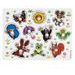 Dřevěné vkládací puzzle Krtek velké