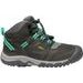 Dětské boty KEEN RIDGE FLEX MID WP YOUTH magnet/greenlake