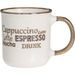EXCELLENT HOUSEWARE Sada hrnků kamenina 4 ks 200 ml KO-Q75102910