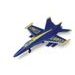 Maisto Maisto - Fresh Metal Tailwinds - letadla, F/A-18 Hornet, tmavě modrá, blister