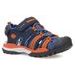 Sandále GEOX J BOREALIS BOY NAVY/ORANGE