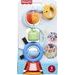 Fisher Price SENZORICKÁ HRAČKA NA JÍDELNÍ ŽIDLIČKU