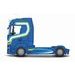 Bburago 1:43 Haulers Custom Cabs Scania 770S Blue