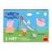 PEPPA PIG POJĎ SI HRÁT A SKLUZAVKY Dětská hra