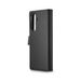 Black Rock 2-1 Wallet, pouzdro-knížka včetně odnímatelného krytu pro Samsung Galaxy A37 5G, černé