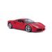 1:18 FERRARI 488 GTB RED