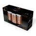 BERLINGERHAUS Dóza na potraviny sada 3 ks Rosegold Metallic Line BH-6720