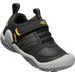 Dětské boty KEEN KNOTCH PEAK YOUTH black/keen yellow