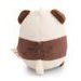 NICI NICI plyš MyMochi Panda Kono 8 cm v kostýmu popcorn s čokoládou,set dárkové bal.